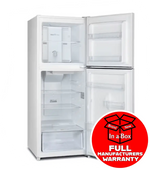 Chiq Ctm202Nw3 202L White Top Mount Fridge