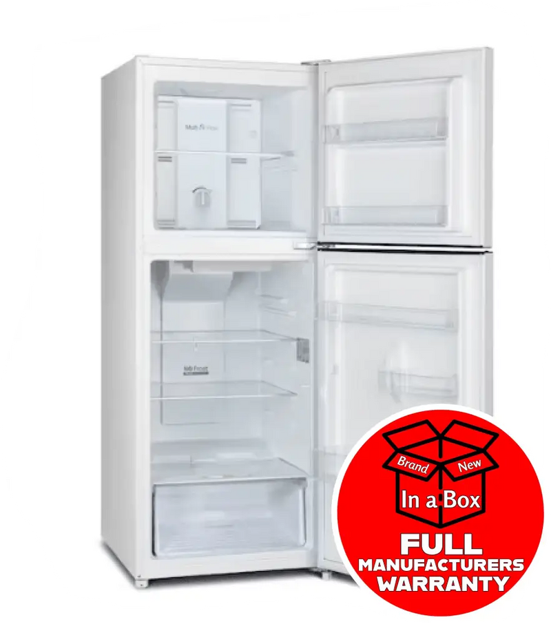 Chiq Ctm202Nw3 202L White Top Mount Fridge