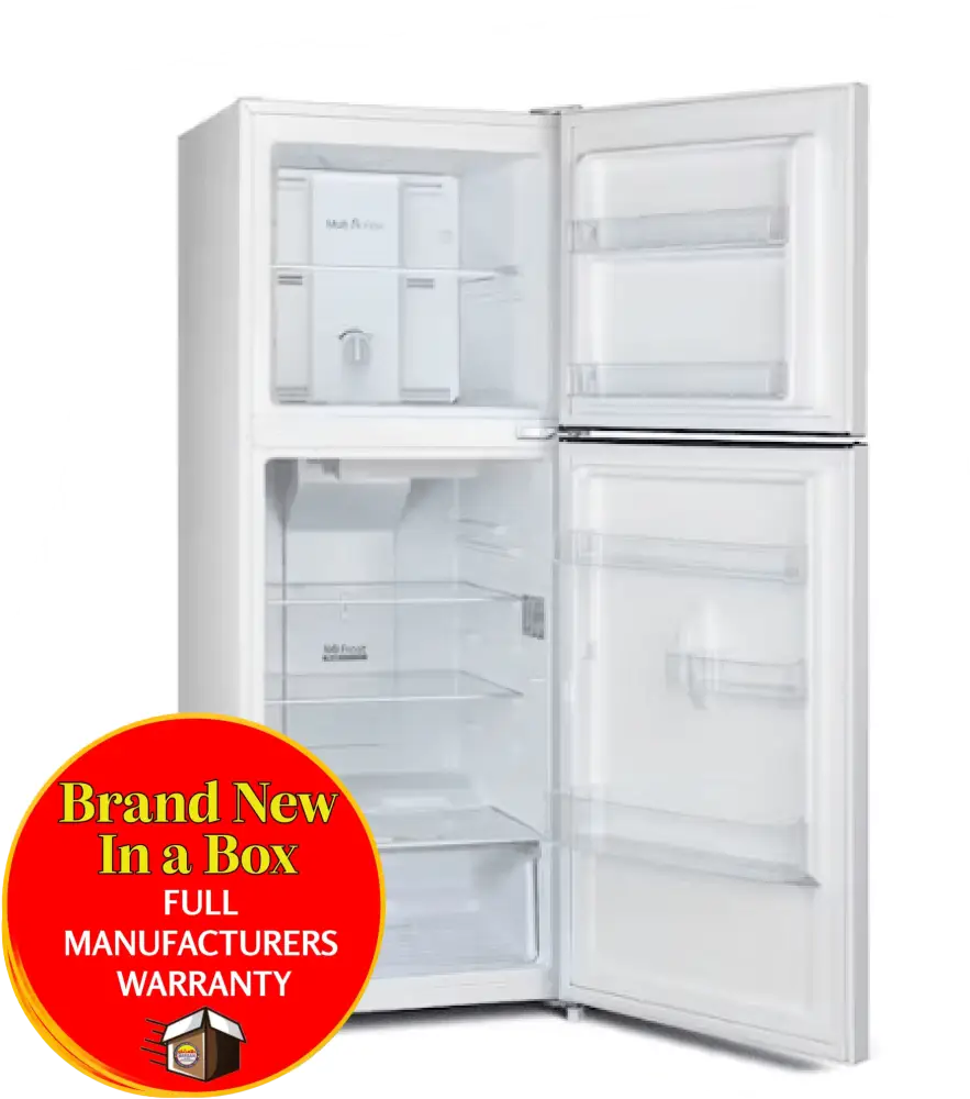 Chiq Ctm202Nw3 202L White Top Mount Fridge