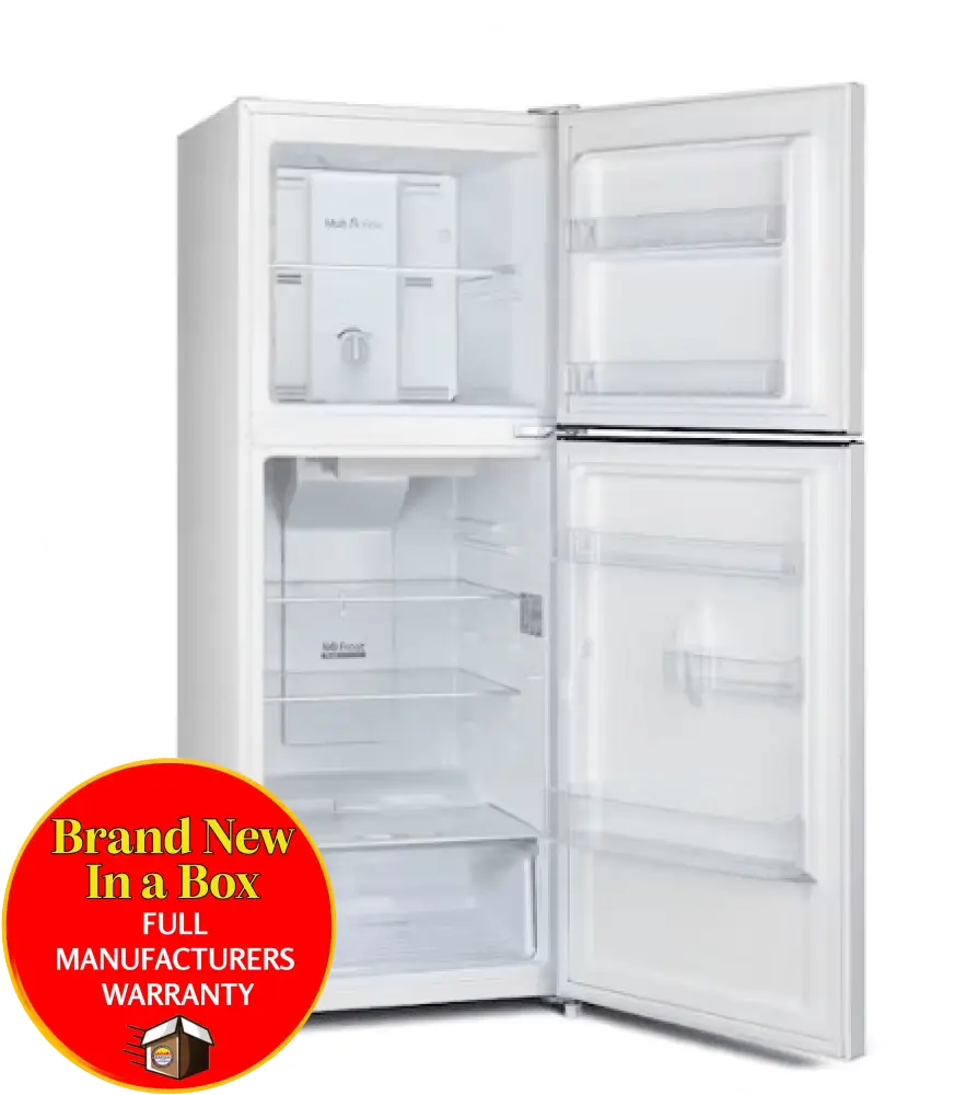 Chiq Ctm202Nw3 202L White Top Mount Fridge