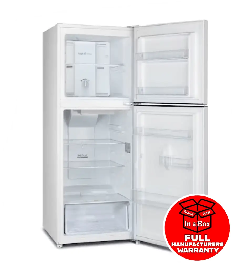 Chiq Ctm202Nw3 202L White Top Mount Fridge