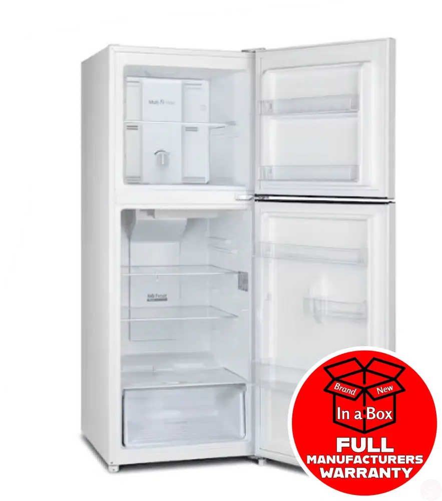 Chiq Ctm202Nw3 202L White Top Mount Fridge