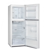 Chiq Ctm202Nw3 202L White Top Mount Fridge