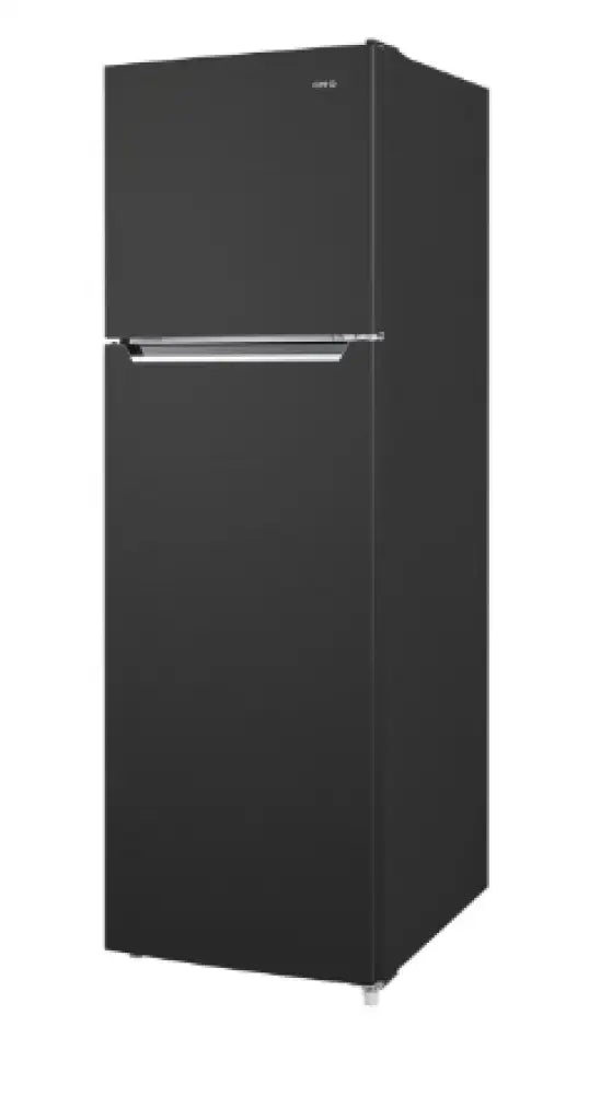 Chiq Ctm253Nbs5E 255L Top Mount Fridge Black Steel