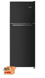 Chiq Ctm347Nb2 348L Top Mount Fridge Black *