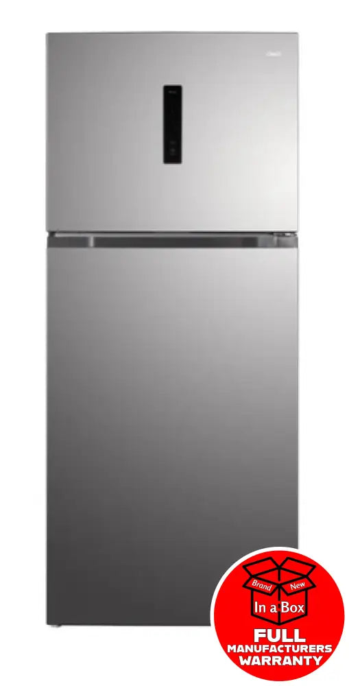 Chiq Ctm408Nss5E 410L Top Mount Fridge Stainless Steel