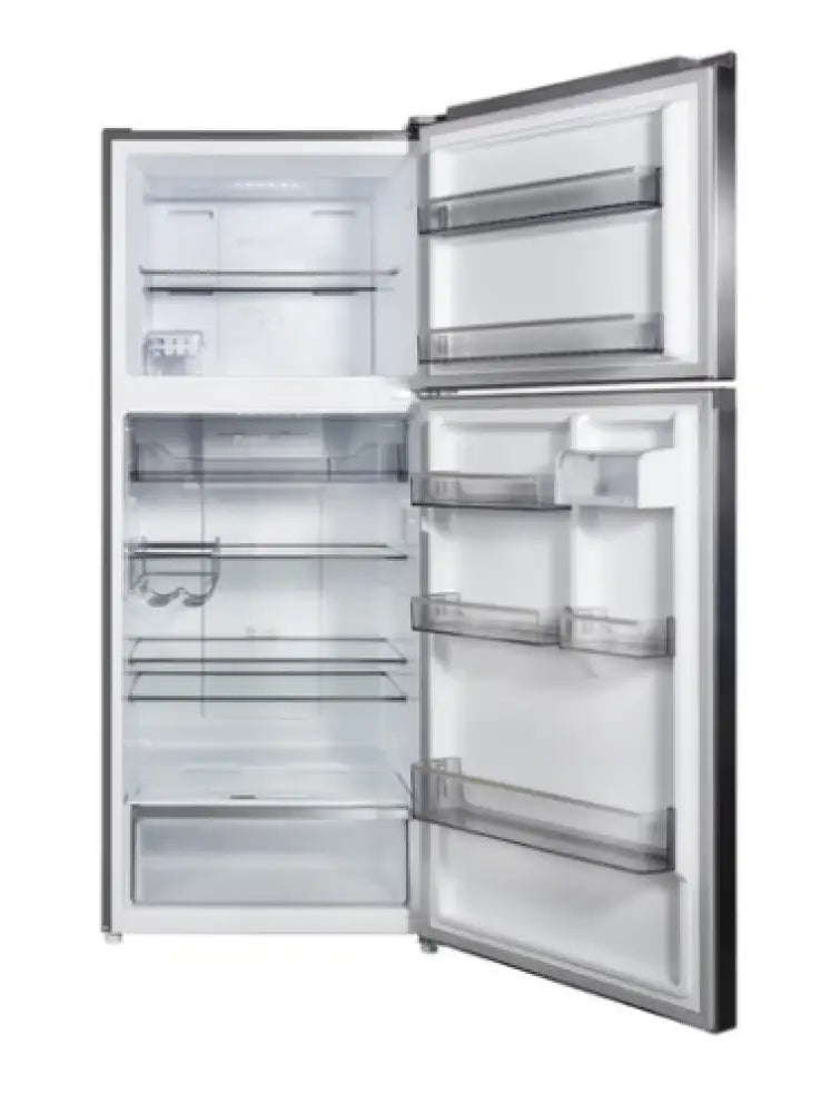 Chiq Ctm408Nss5E 410L Top Mount Fridge Stainless Steel