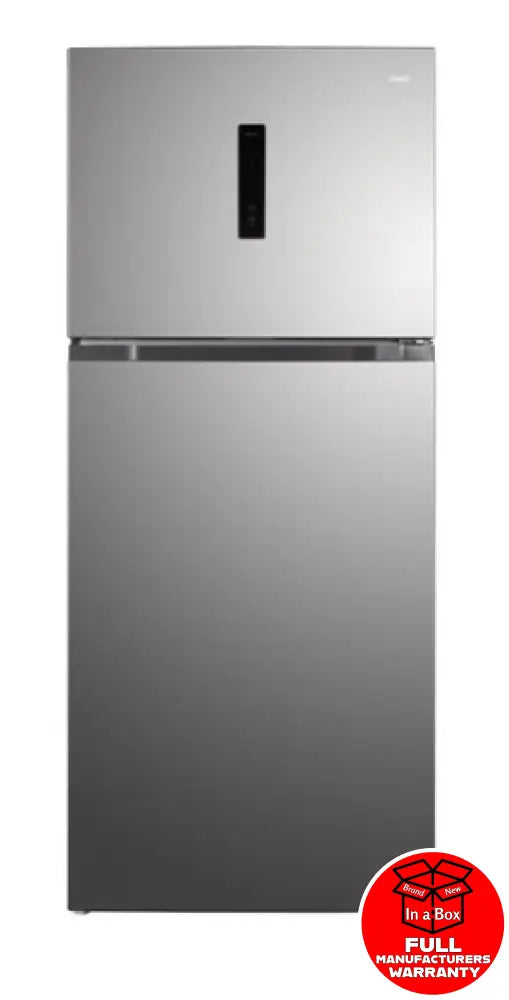 Chiq Ctm408Nss5E 410L Top Mount Fridge Stainless Steel