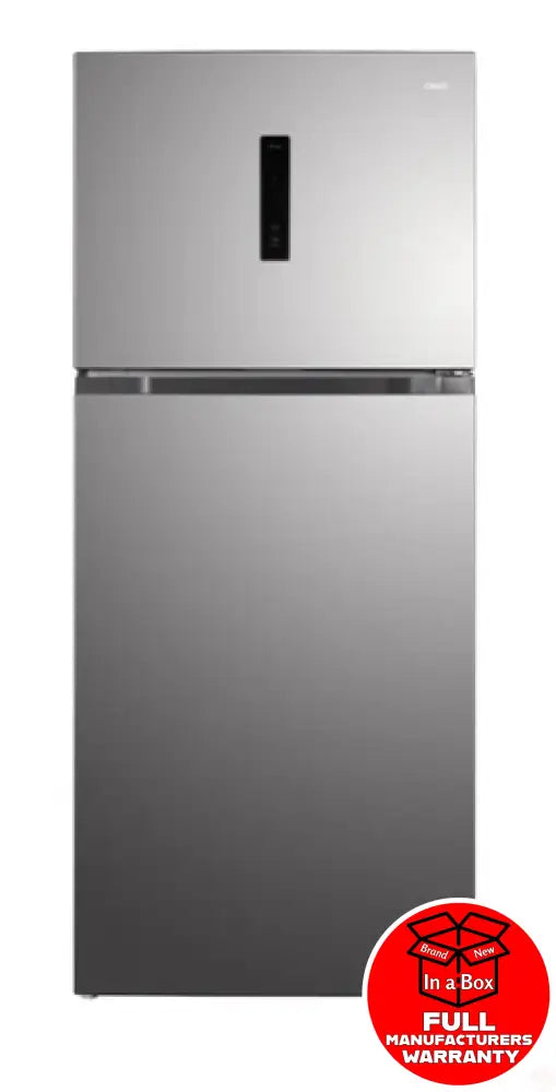 Chiq Ctm408Nss5E 410L Top Mount Fridge Stainless Steel