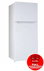 Chiq Ctm410Nw 410L Top Mount Fridge *