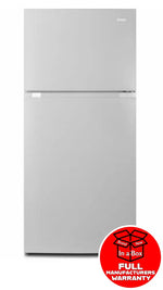 Chiq Ctm515Nw 515L Top Mount Fridge White
