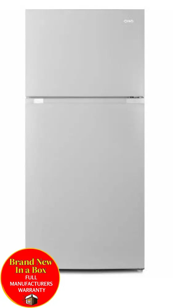 Chiq Ctm515Nw 515L Top Mount Fridge White