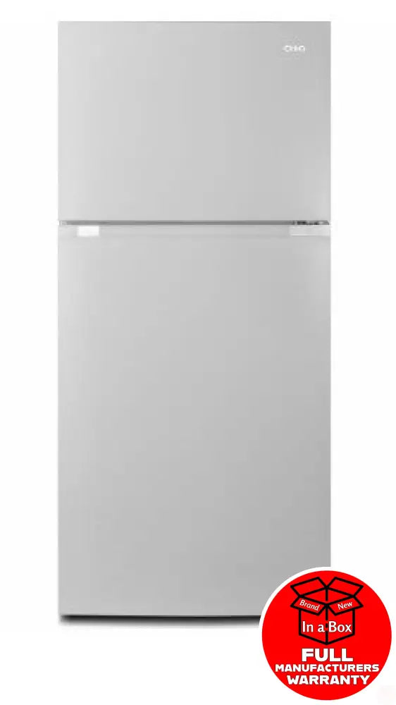 Chiq Ctm515Nw 515L Top Mount Fridge White