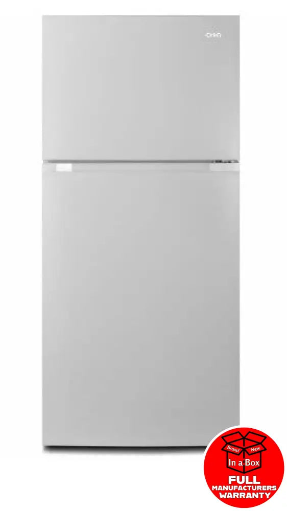 Chiq Ctm515Nw 515L Top Mount Fridge White