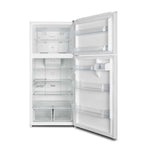 Chiq Ctm515Nw -515L Top Mount Fridge White *