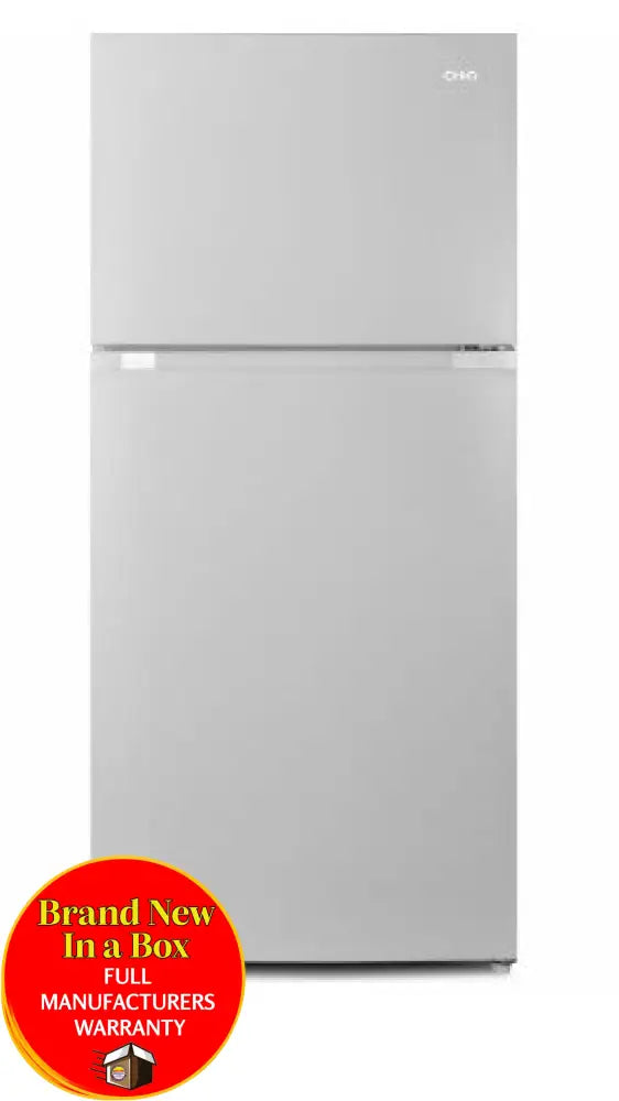 Chiq Ctm515Nw 515L Top Mount Fridge White