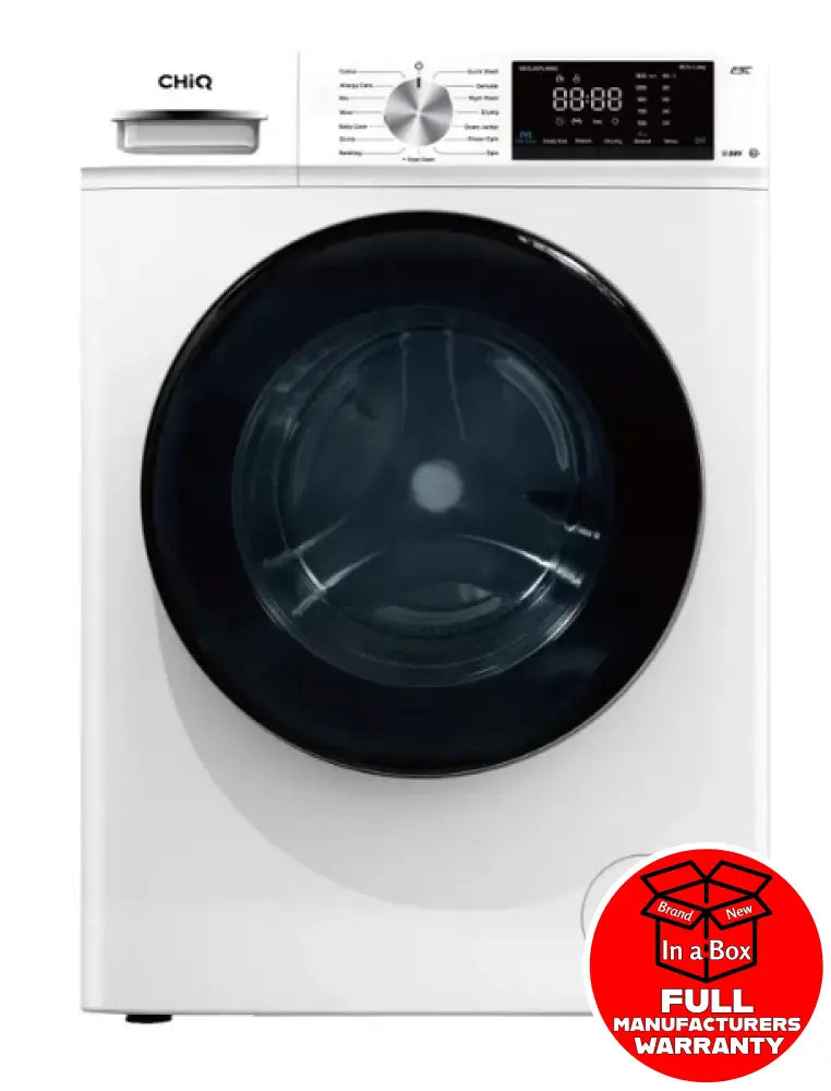 Chiq Wdfl85Pl48W2 8.5Kg/5Kg Front Load Washer Dryer Combo Washing Machine