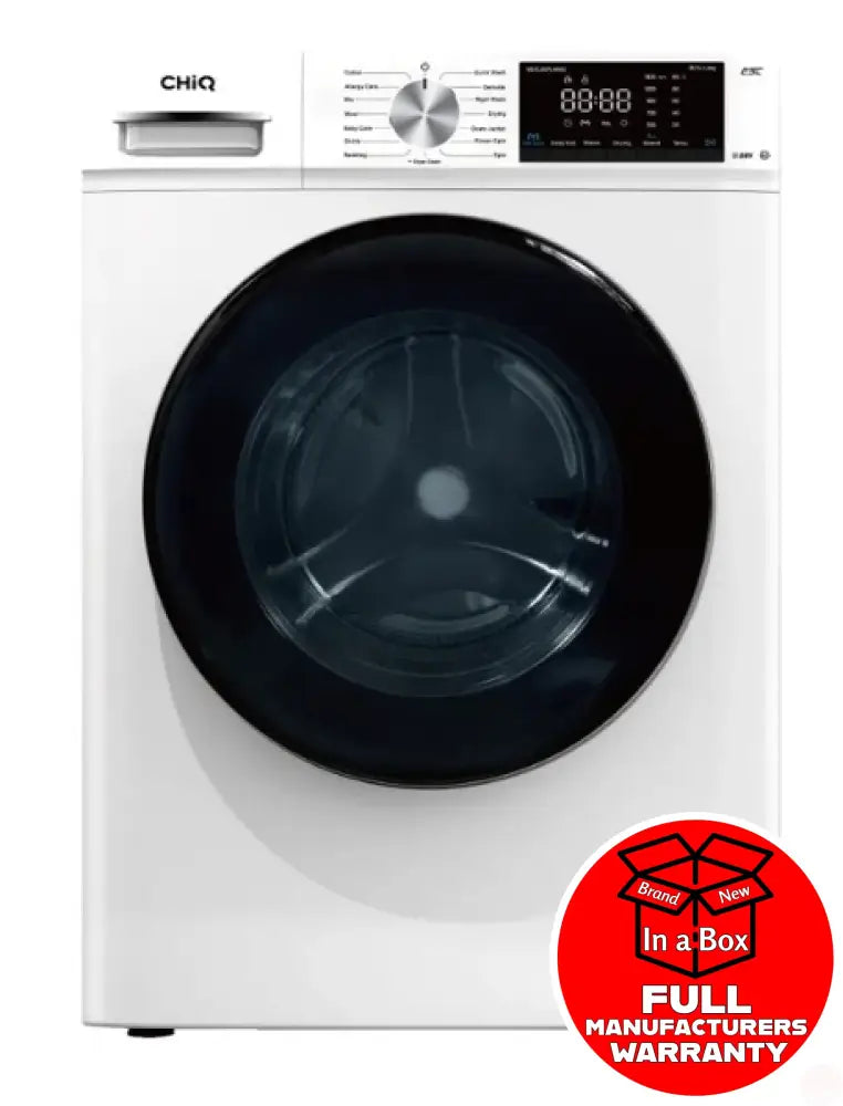 Chiq Wdfl85Pl48W2 8.5Kg/5Kg Front Load Washer Dryer Combo Washing Machine