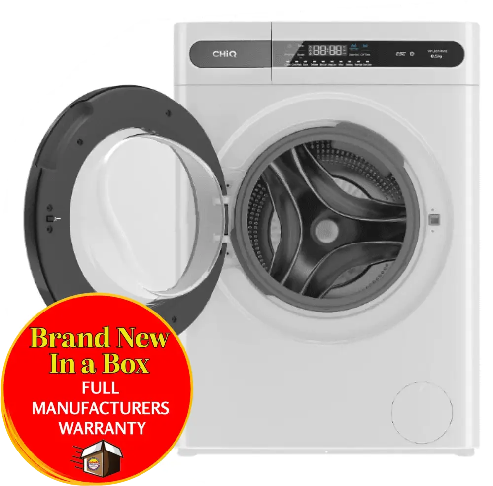 Chiq Wfl85T48W2 8Kg Front Load Washer 11 Programs Washing Machine