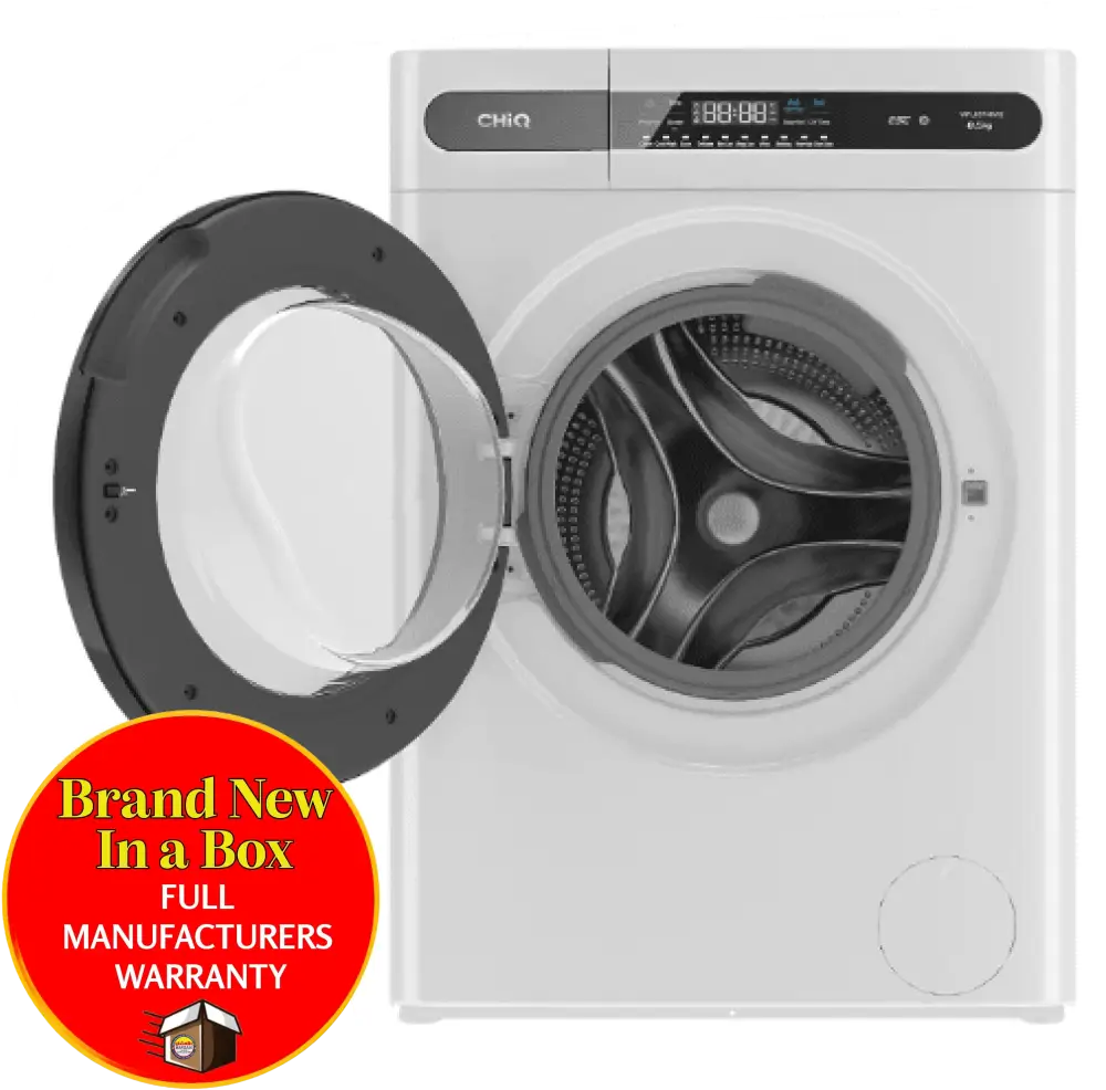 Chiq Wfl85T48W2 8Kg Front Load Washer 11 Programs Washing Machine