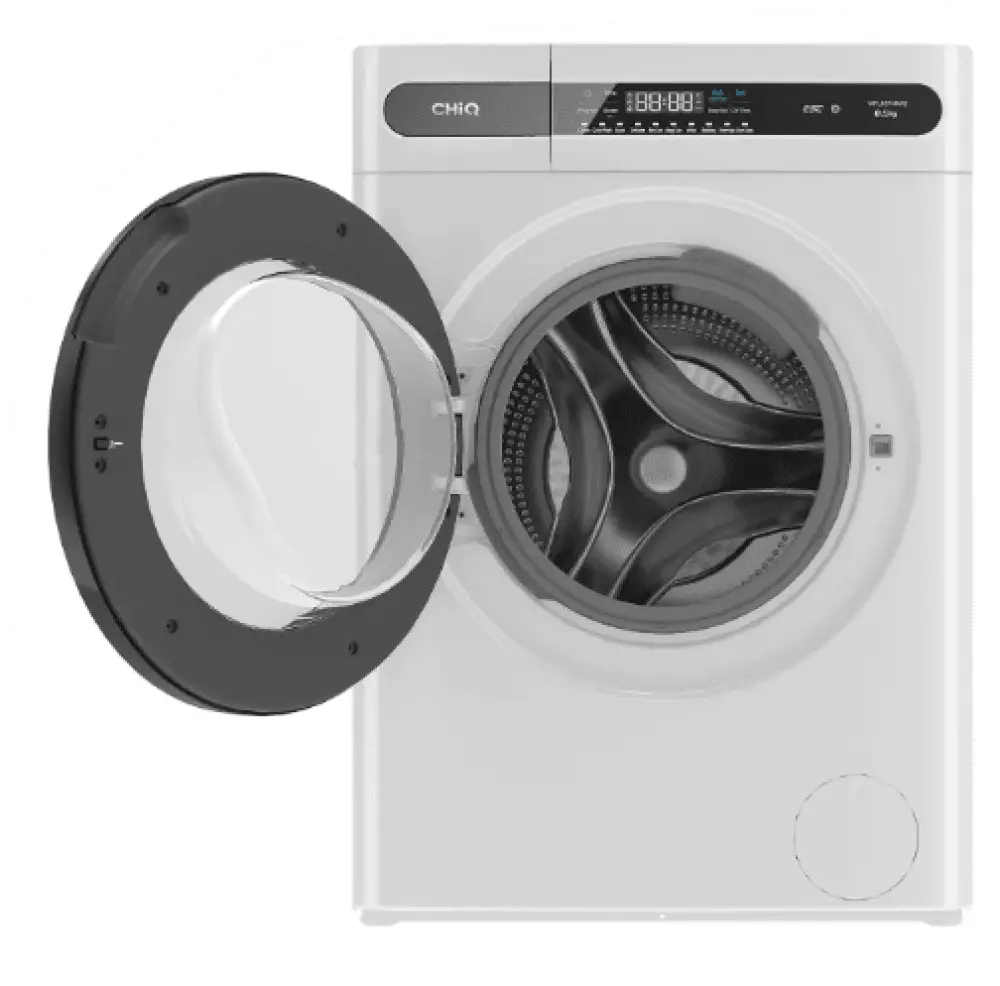 Chiq Wfl85T48W2 8Kg Front Load Washer 11 Programs Washing Machine