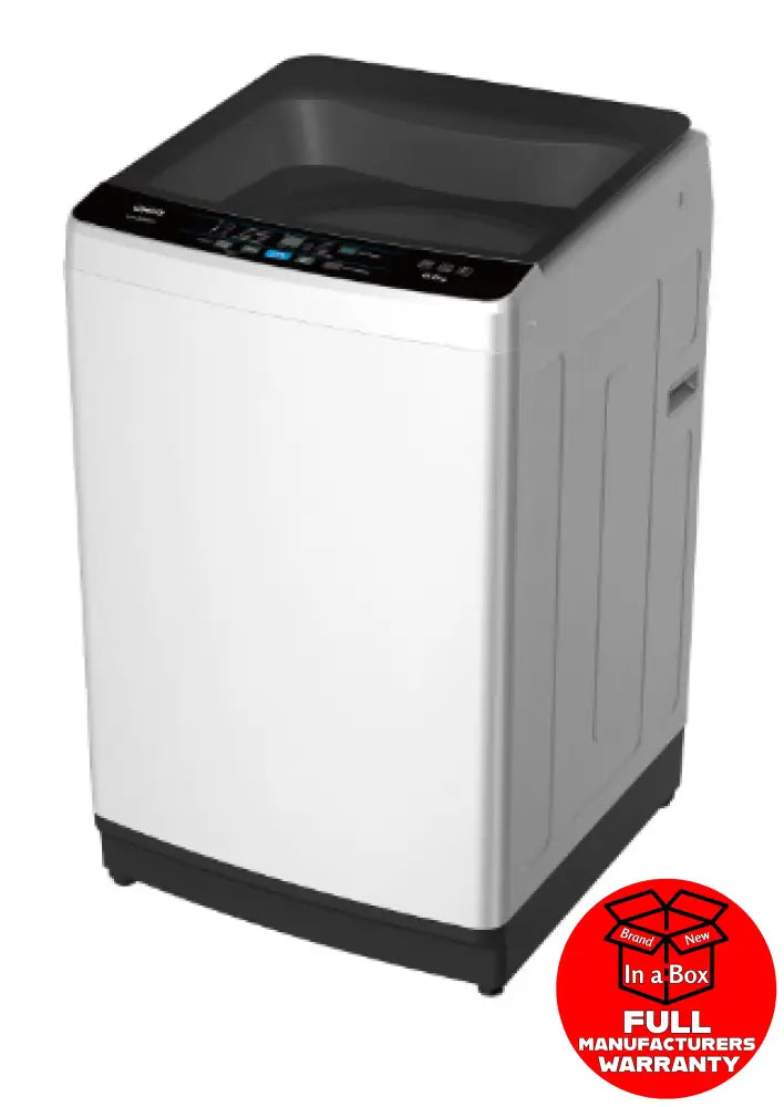 Chiq Wtl80Fdw 8Kg Top Load Washing Machine Fridge