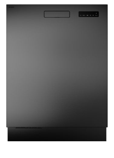 ASKO DBI364IDBS Classic Einbaugeschirrspüler, 82 cm, schwarzer Edelstahl 