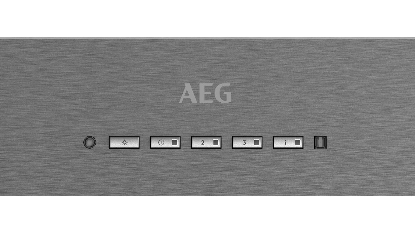 AEG DGE7660HB  52cm Integrated Rangehood Dark Stainless Steel