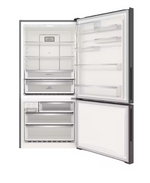 Electrolux EBE5002BD-R 496L UltimateTaste 500 Bottom Freezer Fridge Black Right Hand