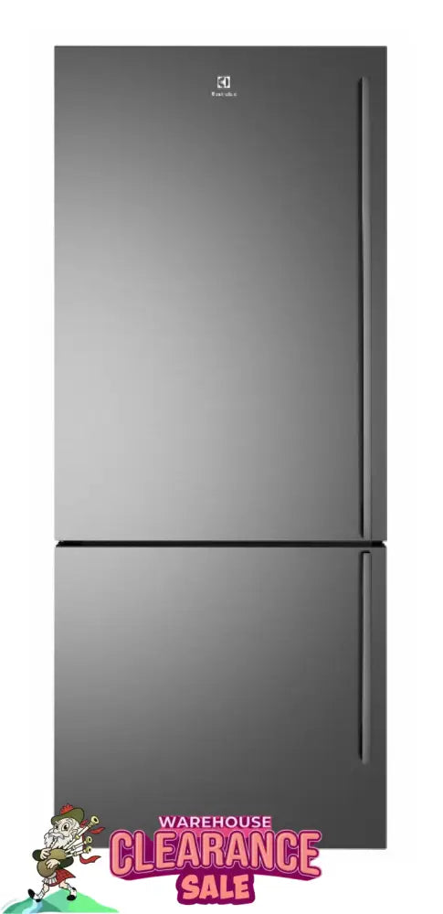 Electrolux Ebe4507Bc-L 425L Dark S/Steel Bottom Mount Fridge Left Hand