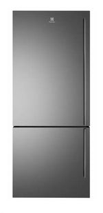 Electrolux Ebe4507Bc-L 425L Dark S/Steel Bottom Mount Fridge Left Hand