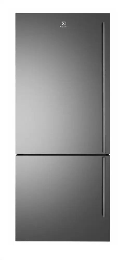 Electrolux Ebe4507Bc-L 425L Dark S/Steel Bottom Mount Fridge Left Hand