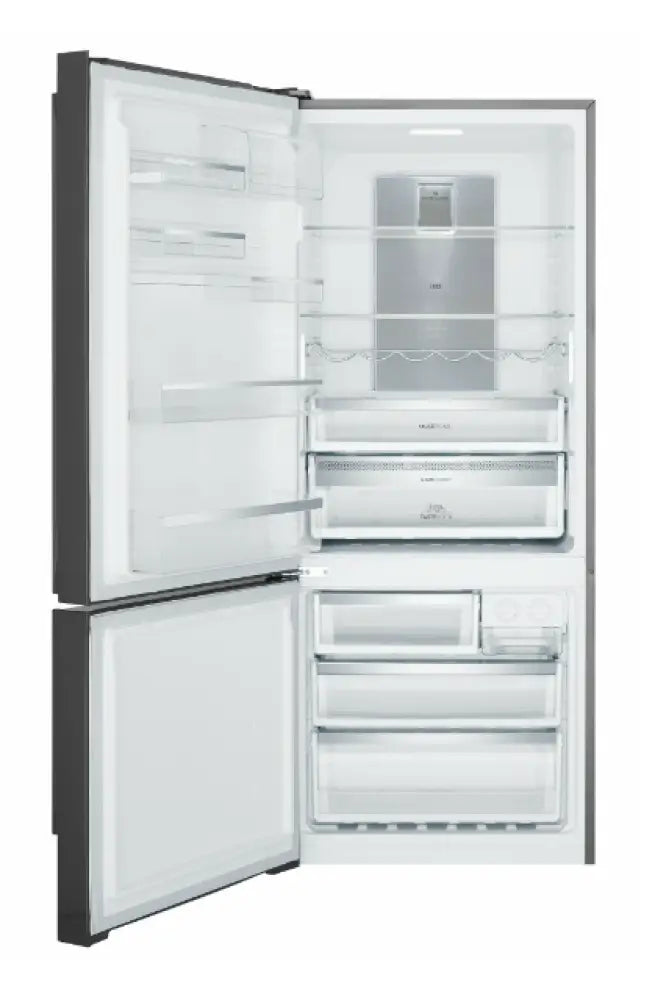 Electrolux Ebe4507Bc-L 425L Dark S/Steel Bottom Mount Fridge Left Hand