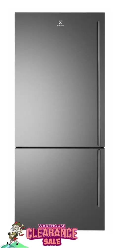 Electrolux Ebe4507Bc-L 425L Dark S/Steel Bottom Mount Fridge Left Hand