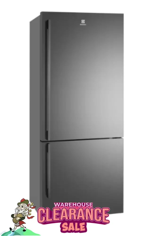 Electrolux Ebe4507Bc-R 425L Dark S/Steel Bottom Mount Fridge Right Hand