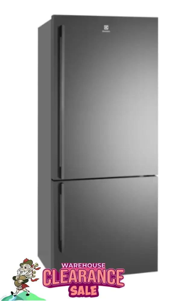 Electrolux Ebe4507Bc-R 425L Dark S/Steel Bottom Mount Fridge Right Hand