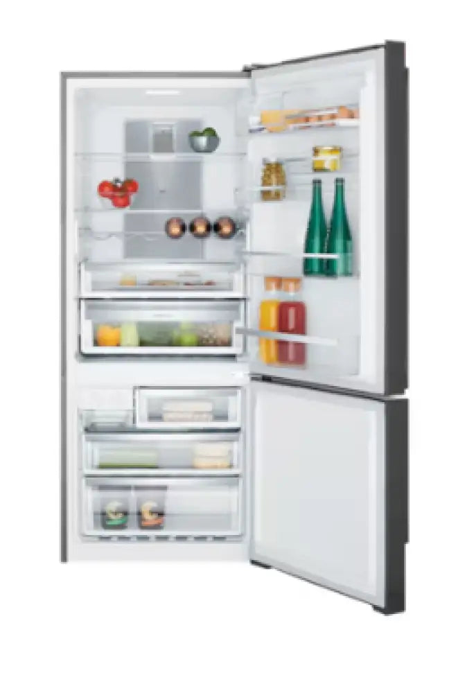 Electrolux Ebe4507Bc-R 425L Dark S/Steel Bottom Mount Fridge Right Hand