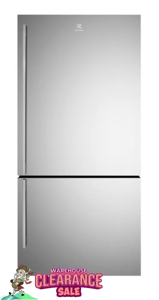 Electrolux Ebe5307Sc-R 496L Ultimatetaste 500 Bottom Freezer Fridge Natural Stainless Steel Right