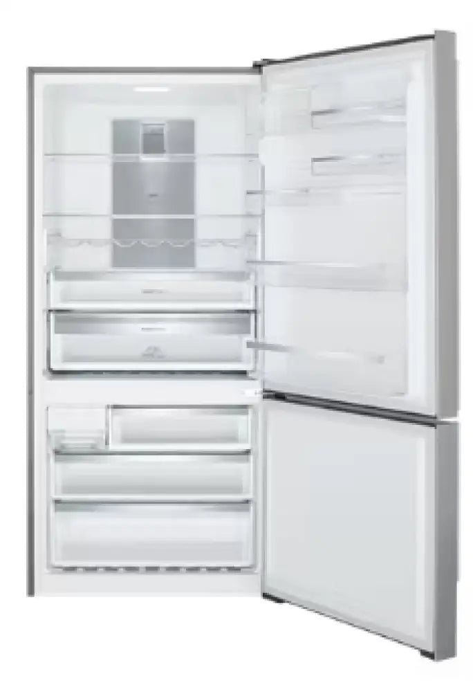 Electrolux Ebe5307Sc-R 496L Ultimatetaste 500 Bottom Freezer Fridge Natural Stainless Steel Right