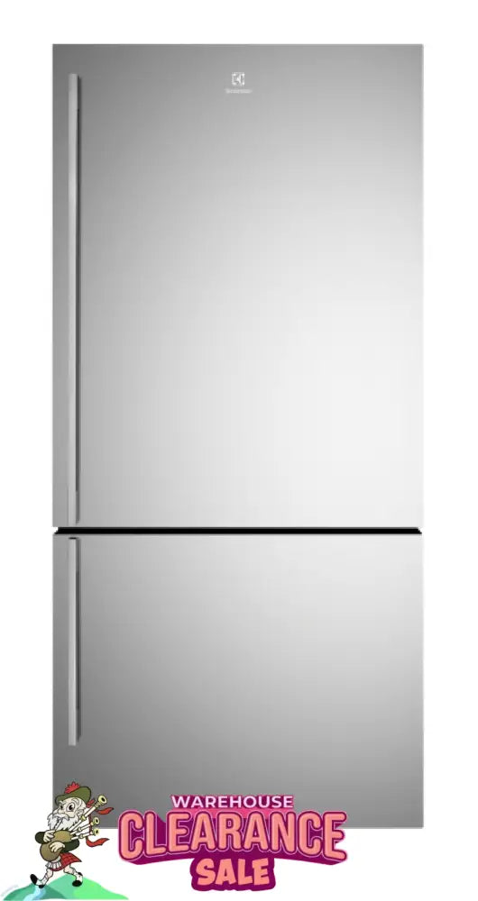 Electrolux Ebe5307Sc-R 496L Ultimatetaste 500 Bottom Freezer Fridge Natural Stainless Steel Right