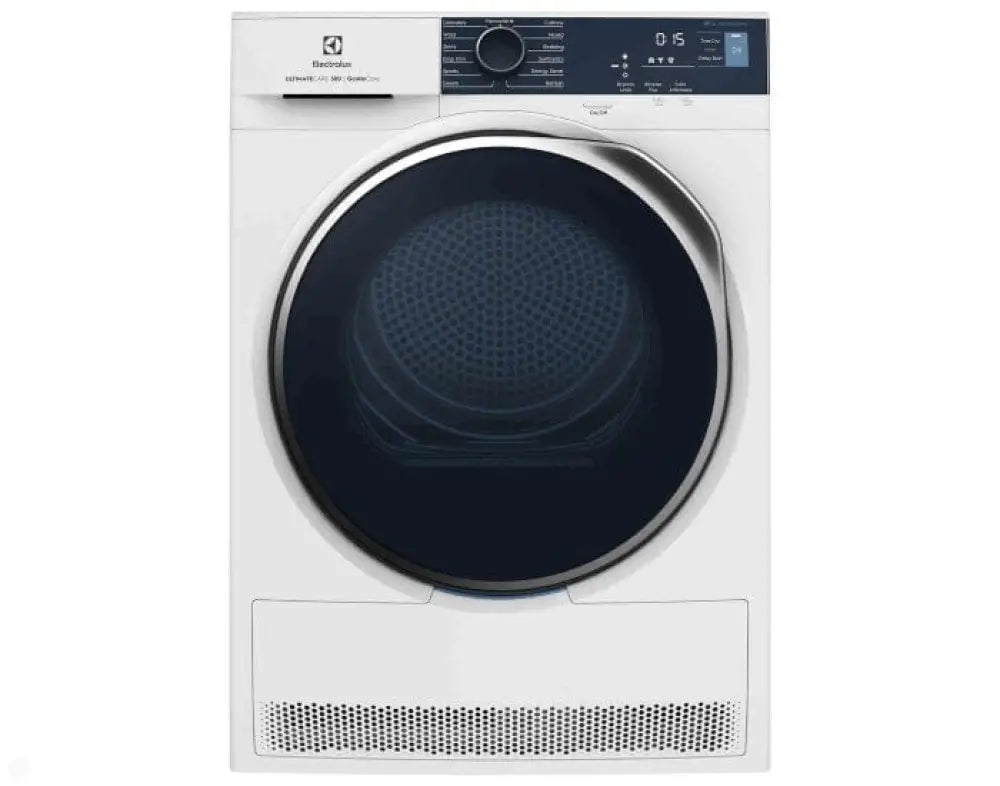 Electrolux Edh804U5Wb 8Kg Ultimatecare 500 Heat Pump Dryer With Sensor Dry Dryer