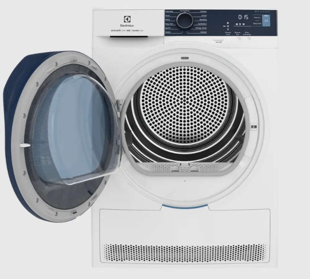 Electrolux Edh804U5Wb 8Kg Ultimatecare 500 Heat Pump Dryer With Sensor Dry Dryer