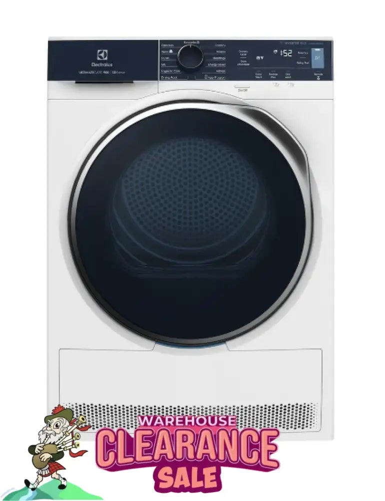 Electrolux Edh903R9Wb 9Kg Ultimatecare 900 Heat Pump Dryer With 3D Sense