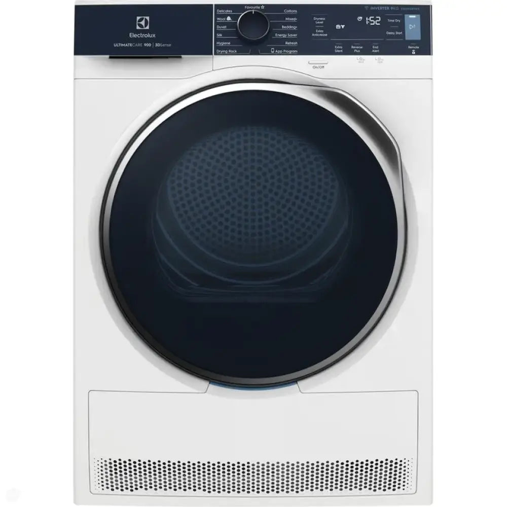 Electrolux Edh913R9Wb 9Kg Heat Pump Dryer