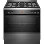 Electrolux Efep916Dse 90Cm Dark Stainless Steel Dual Fuel Freestanding Cooker Upright