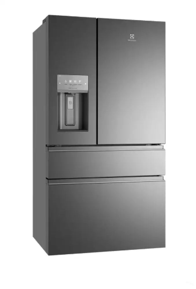 Electrolux Ehe6899Ba 609L Dark Stainless Steel French Door Fridge