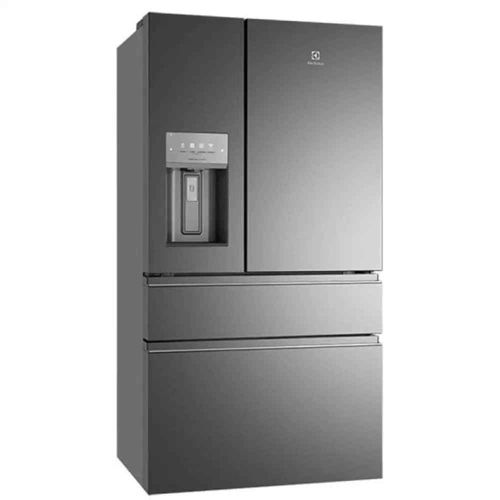 Electrolux EHE6899BA 609L Dark Stainless Steel French Door Fridge - Bargain Home Appliances