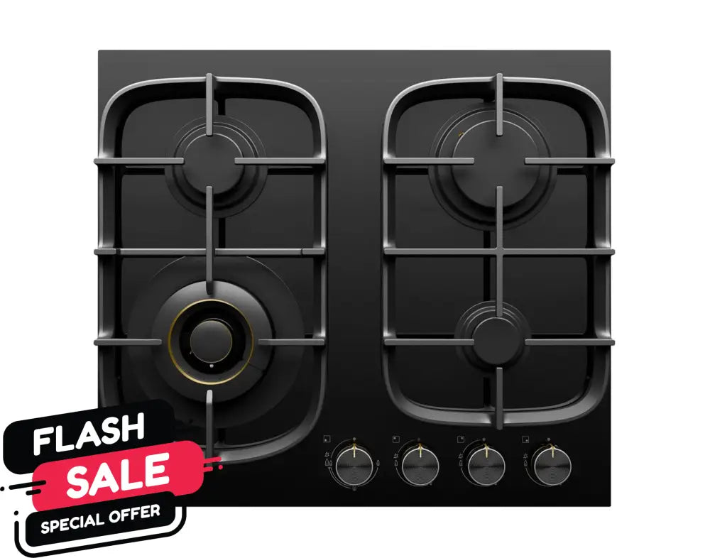 Electrolux Ehg645Be 60Cm Ultimatetaste 500 4 Burner Gas Cooktop Cooktop