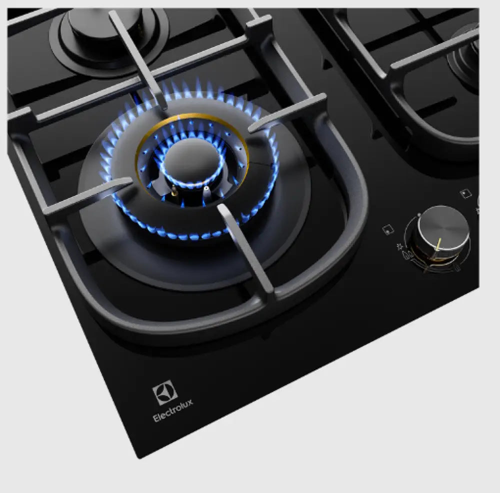 Electrolux Ehg645Be 60Cm Ultimatetaste 500 4 Burner Gas Cooktop