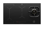 Electrolux Ehh957Be 90Cm Ultimatetaste 900 Hybrid Gas And Induction Cooktop